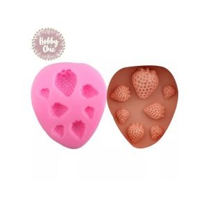 Molde de silicona   FRUTILLAS         1u