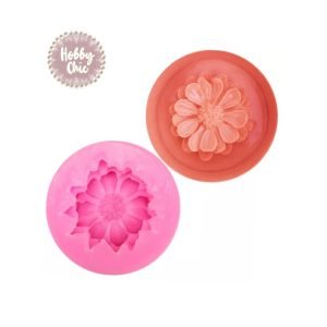 Molde de silicona de  CRISANTEMO   1u