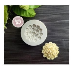 Molde de silicona con INFLORESCENCIA           1u