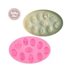 Molde de silicona con CAMAFEOS     1u