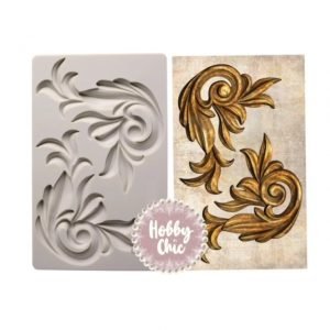 Gran Molde de silicona MOLDURAS     1u