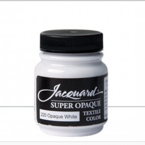 Jacquard Textile color  BLANCO SUPER OPACO .     66 ml
