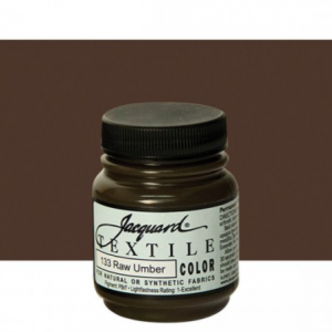 Jacquard Textile color  RAW UMBER  .     66 ml