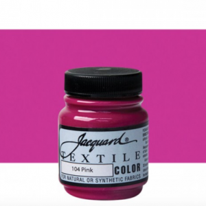 Jacquard Textile color  ROSADO    66 ml
