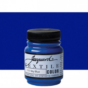 Jacquard Textile color  SKY BLUE .  66 ml