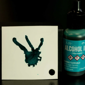 Ranger  Tim Holtz  Tinta al alcohol   MERMAID .   14 ml         1u