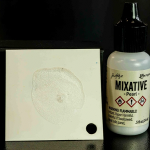 Ranger  Tim Holtz  Tinta al alcohol  MIXATIVE METALLIC PEARL.        14 ml    1u