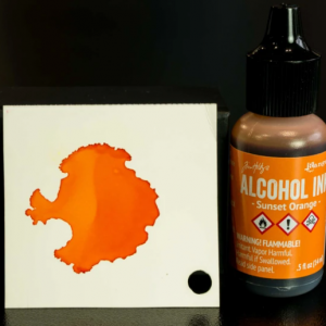 Ranger  Tim Holtz  Tinta al alcohol  SUNSET ORANGE   14 ml    1u