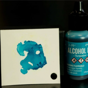 Ranger  Tim Holtz  Tinta al alcohol  TURQUOISE           14 ml    1u