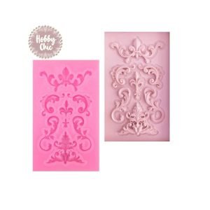 Molde de silicona con diseños ROCOCÓ      1U