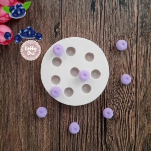 Molde de silicona  ARÁNDANOS       1u