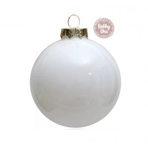 BOLAS  DE VIDRIO para decorar en navidad.        1u