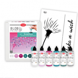 Viva Decor Blob Paint Color 90ml (Set De 6 Colores) - DANDELION