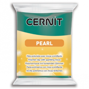 Cernit PEARL   color  AZUL TURQUESA    56g