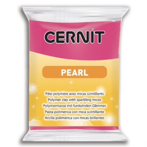 Cernit PEARL   color  MAGENTA  56g