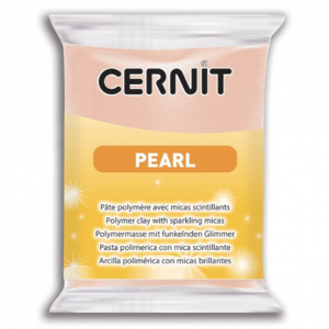 Cernit PEARL   color  ROSE BEIGE   56g