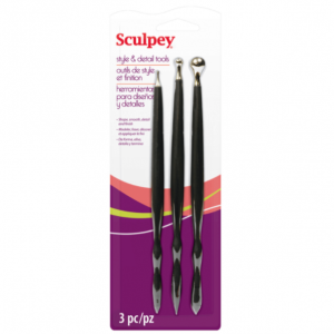 Sculpey Style And Detail Tools -  Set De 3