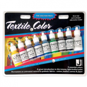 Jacquard Textile Color - Exciter Pack 15ml (Set De 9 Colores)