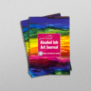 Papel sintético para tintas al alcohol NARA JOURNAL /Diario tamaño A4    20 hojas/40 páginas de 275 micrones