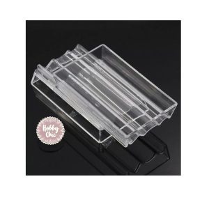 Placa-rodillo  para fabricación de cuentas perfectas      1u.