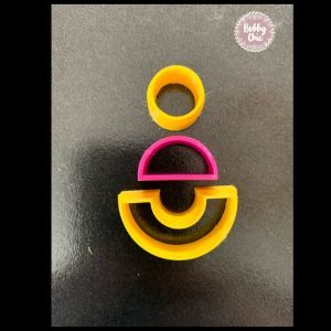 Juego de 3 cortadores NUEVO1      3 piezas