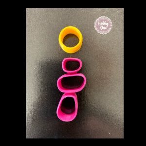 Juego de 2 cortadores  NUEVO2       2 piezas