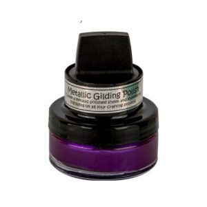 Pasta de Mica con aplicador Cosmic Shimmer: DARK CHERRY   50 ml