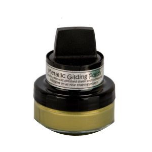 Pasta de Mica con aplicador Cosmic Shimmer: GOLDEN OLIVE   50 ml