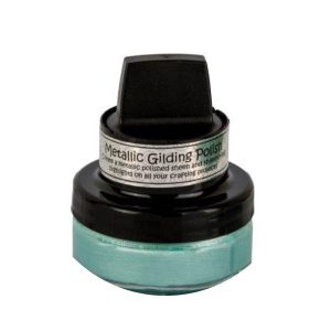 Pasta de Mica con aplicador Cosmic Shimmer: MINT   50 ml