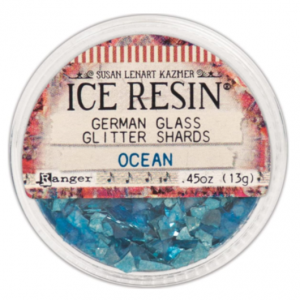 Glitter de trozos de vidrio ICE RESINA-RANGER  OCEAN  1u.   13g