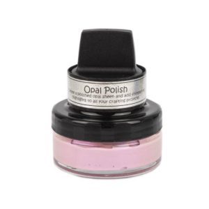Pasta de Mica con aplicador Cosmic Shimmer:  OPAL POLISH  LILAC ROSE   50 ml