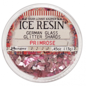 Glitter de trozos de vidrio ICE RESINA-RANGER PRIMROSE  1u.   13g