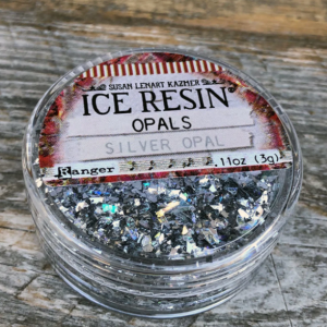 Glitter  ICE RESINA-RANGER  SILVER OPAL   1u.    3g