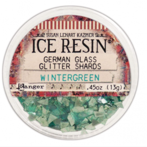 Glitter de trozos de vidrio ICE RESINA-RANGER  WINTERGREEN   1u.   13g