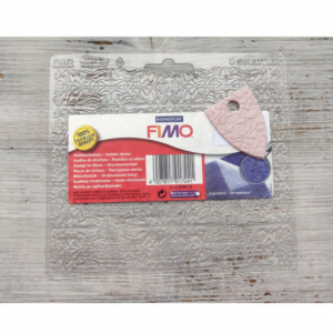 FIMO  plantilla de Textura  modelo:  ART NOVEAU  1u