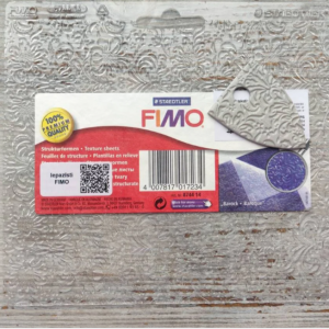 FIMO  plantilla de Textura  modelo:  BAROQUE   1u