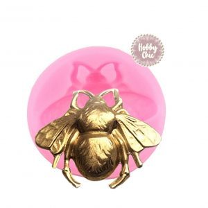 Molde de silicona con motivos de ABEJORRO.  1U