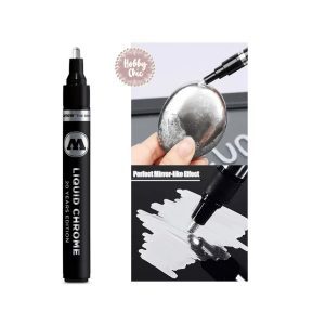 LIQUID CHROME MARKER . Molotow.    4mm
