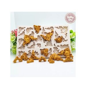 Gran Molde de silicona MOLDURAS 4    1u