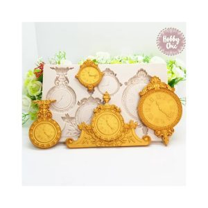 Molde  XL de silicona RELOJES  1u