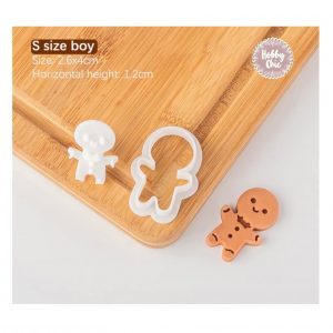 Mini Cortador con marcador  JENGIBRE MASCULINO 1set