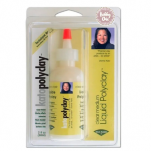 Van Aken Kato Liquid Polyclay 59ml  - Medium Transparente Horneable