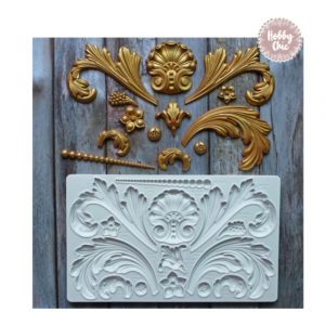 Molde  XXL de silicona MOLDURAS 2    1u