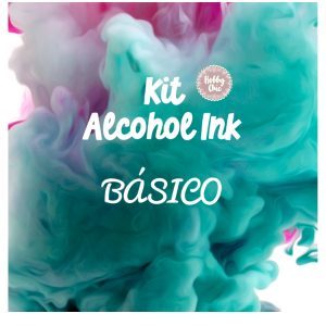 Kit de iniciación tintas al alcohol   BÁSICO.     1u