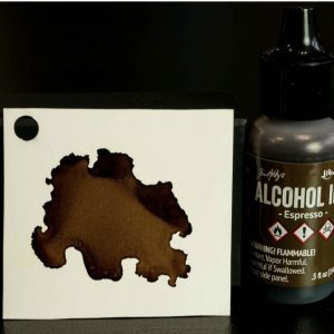 Ranger  Tim Holtz  Tinta al alcohol   ESPRESSO     14 ml         1u