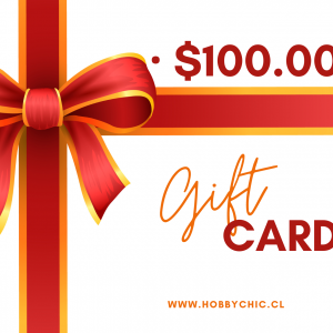 GIFT CARD3.   Hobby Chic     1u
