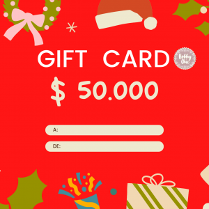 GIFT CARD2.   Hobby Chic     1u