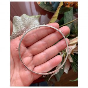 PULSERA  de fina plata  Italiana  Ley 925       1u