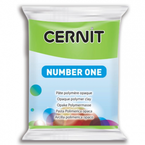 Cernit NUMBER ONE  VERDE CLARO   56g