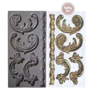 Molde  XXL de silicona MOLDURAS 3     1u